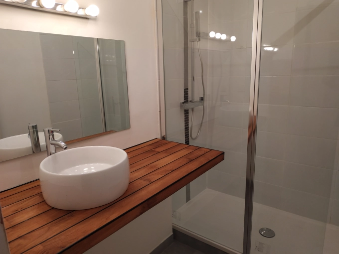 Minimalist, Scandinavian, Vintage, Bathroom, Consultation Visit, Full Project, Creation of exclusive furniture, Plan, Renovation