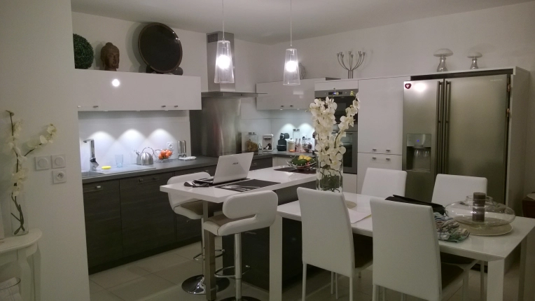 Dining room, Full Project, Creation of exclusive furniture, Plan