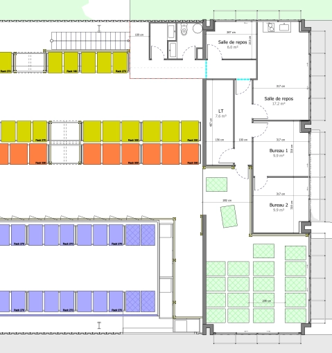 Commercial Buildings, Plan, Renovation