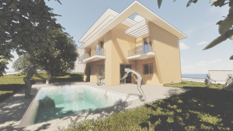Home, Minimalist, Contemporary, Consultation Visit, Plan