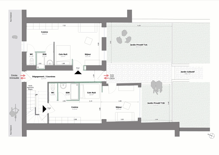 Flats / Apartments, Consultation Visit, Plan, Renovation