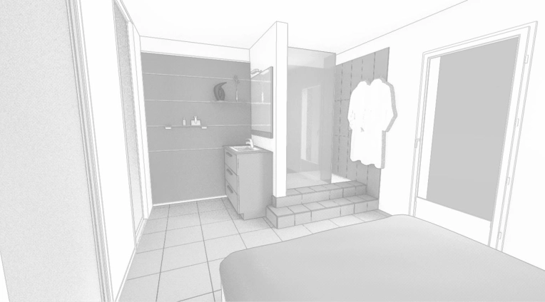 Hotel, Contemporary, Plan