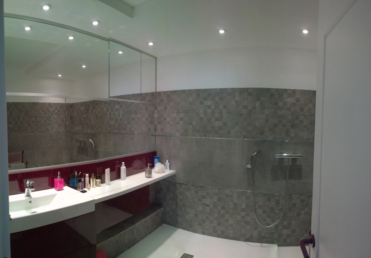 Industrial, Minimalist, Bathroom