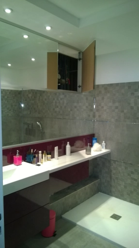 Industrial, Minimalist, Bathroom, Consultation Visit, Full Project, Plan, Renovation