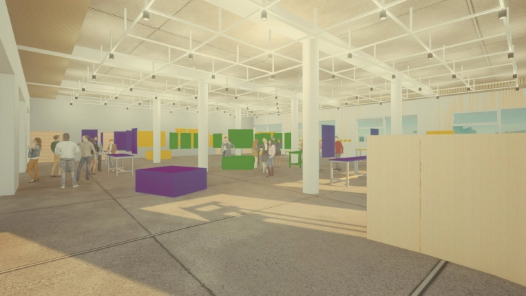 Buildings Open to the Public, Event Decor, 3D ambiance, Plan