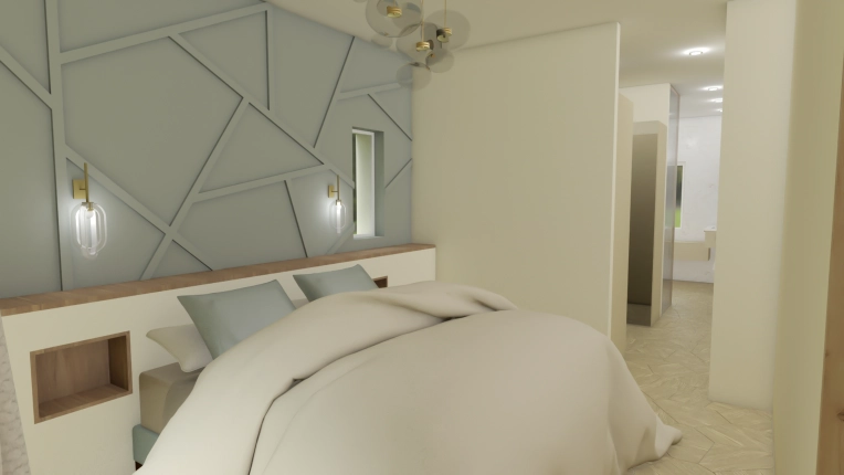 Home, Minimalist, 3D ambiance