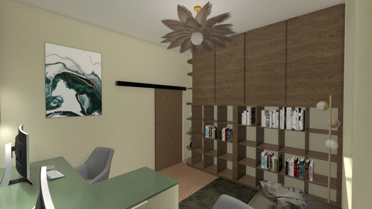 Flats / Apartments, Nature, 3D ambiance