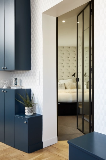 Contemporary, Scandinavian, Flats / Apartments, Room, Full Project, Renovation