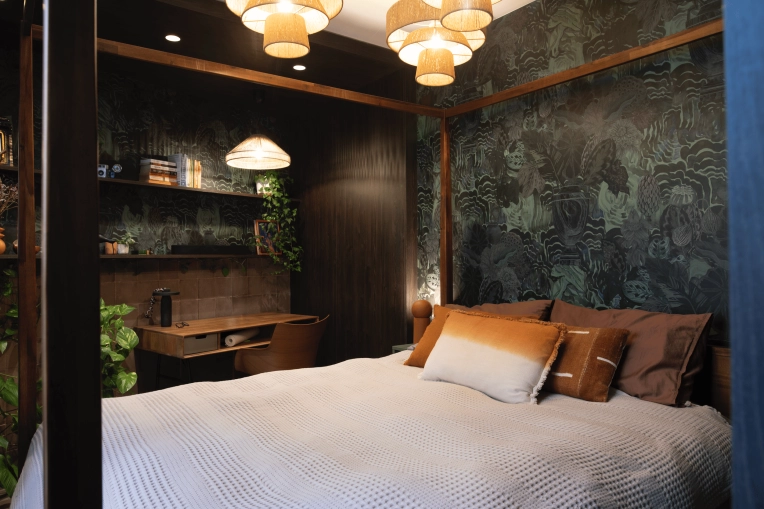 Contemporary, Vintage, Room, Chic, Nature, Consultation Visit, Full Project, Creation of exclusive furniture, 3D ambiance, Plan, Renovation