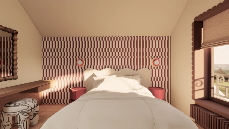 Contemporary, Vintage, Room, Chic, Nature, Consultation Visit, Full Project, Creation of exclusive furniture, 3D ambiance, Plan, Renovation