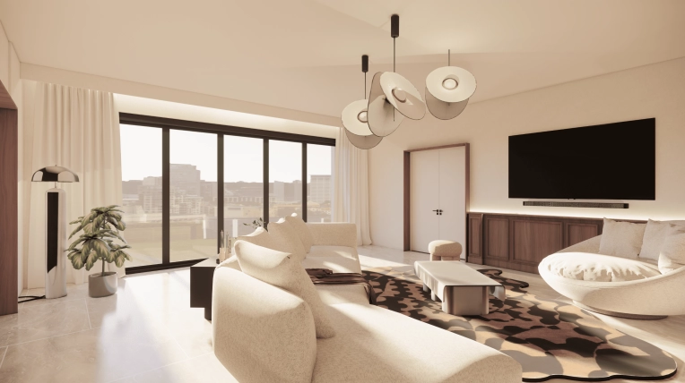 Home, Minimalist, Contemporary, Chic, Nature, Consultation Visit, Full Project, Creation of exclusive furniture, 3D ambiance, Plan, Renovation