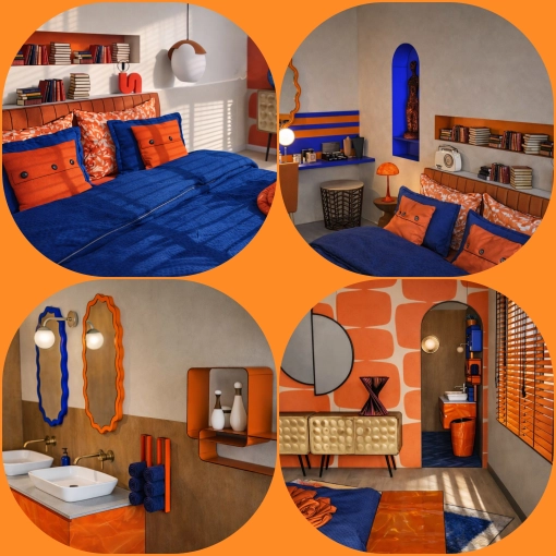 Room, Maximalist, Consultation Visit, Full Project, Remote Coaching, Shopping list, 3D ambiance, Plan