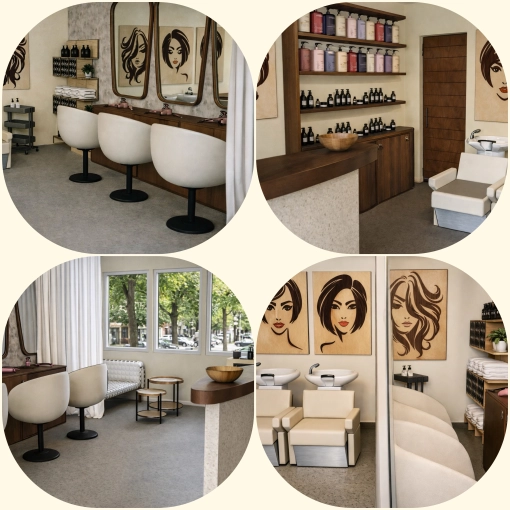 Rustic, Contemporary, Retail / store, Consultation Visit, Full Project, Remote Coaching, Shopping list, 3D ambiance, Plan