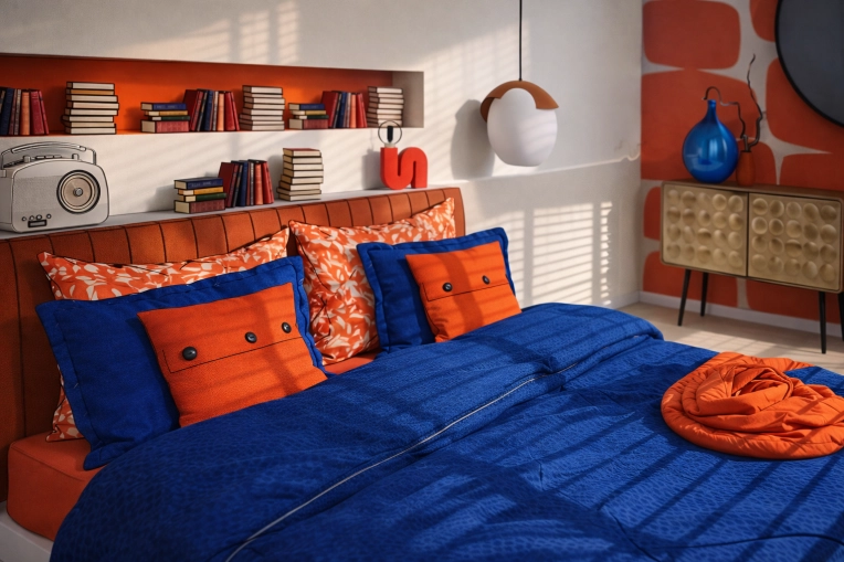Room, Maximalist, Consultation Visit, Full Project, Remote Coaching, Shopping list, 3D ambiance, Plan