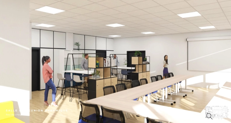 Industrial, Commercial Buildings, Consultation Visit, Full Project, Creation of exclusive furniture, Shopping list, 3D ambiance, Plan, Renovation
