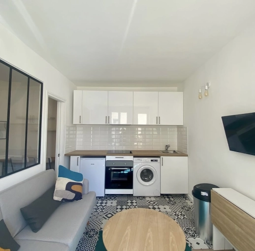 Contemporary, Vintage, Kitchen, Consultation Visit, Energy renovation, Shopping list, 3D ambiance, Plan, Renovation