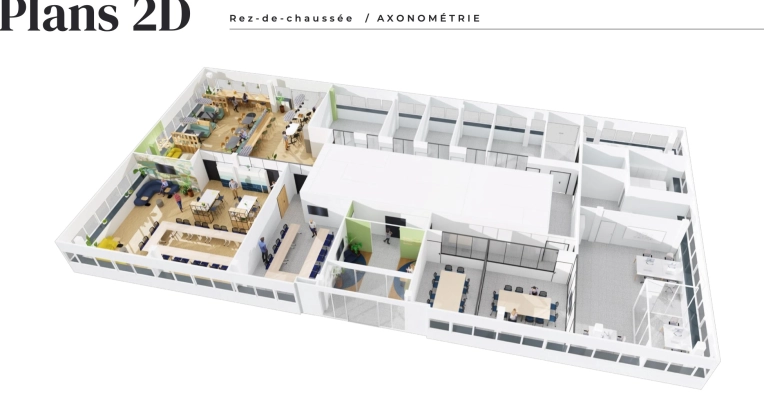 Industrial, Contemporary, Buildings Open to the Public, Nature, Full Project, 3D ambiance