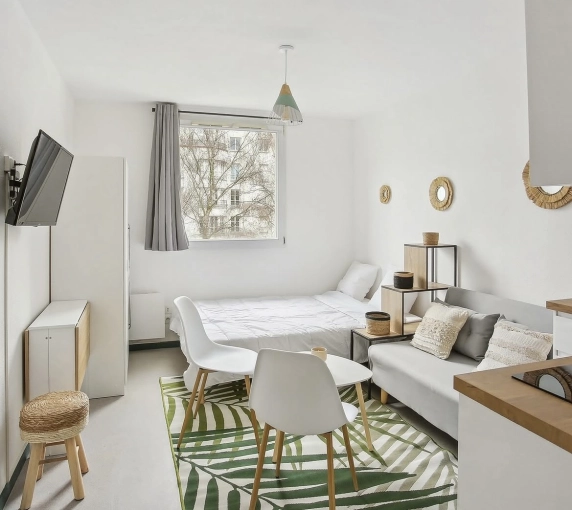 Scandinavian, Nature, Living room, Consultation Visit, Energy renovation, Shopping list, Plan, Renovation