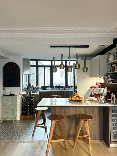 Home, Vintage, Chic, Full Project
