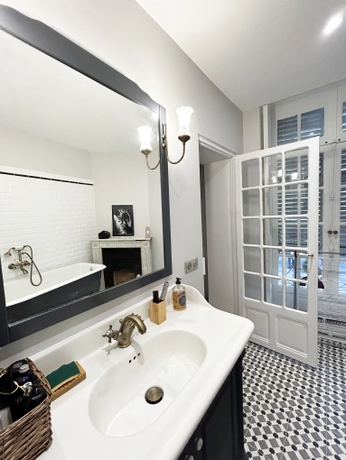 Vintage, Bathroom, Full Project