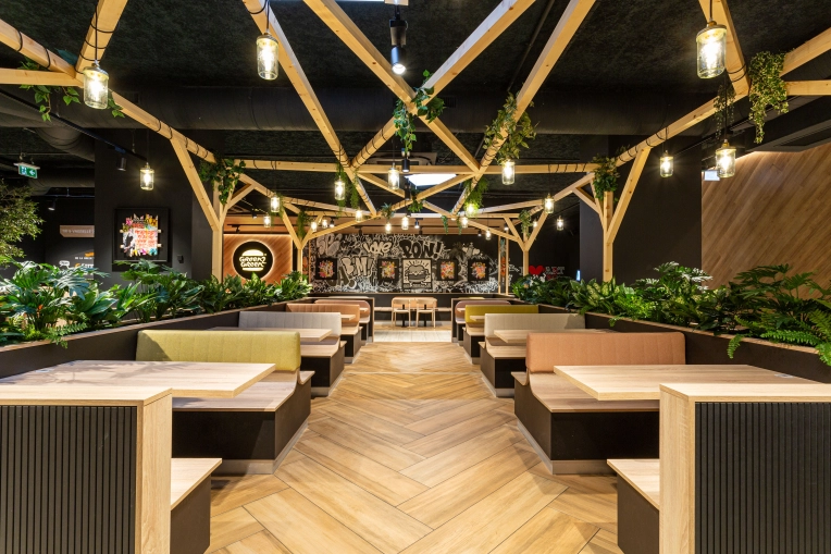 Restaurant, Full Project