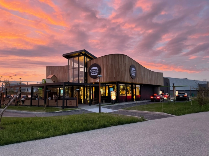 Restaurant, Full Project