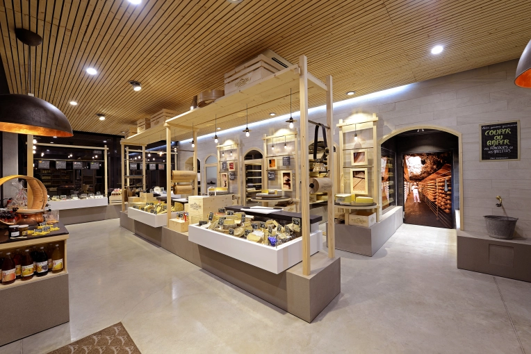 Retail / store, Full Project