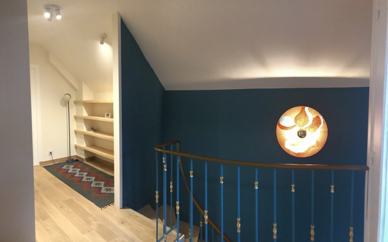 Home, Scandinavian, Chic, Full Project, Creation of exclusive furniture, 3D ambiance, Plan, Renovation