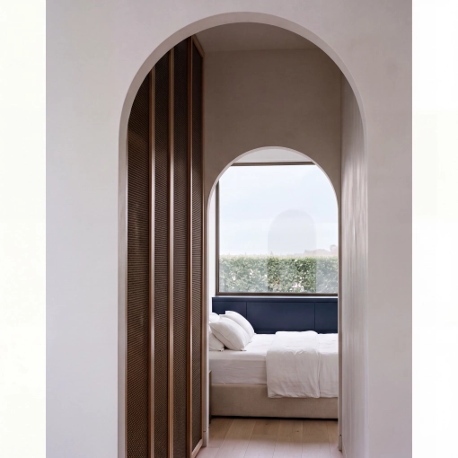 Contemporary, Scandinavian, Dressing, Consultation Visit, Remote Coaching, Creation of exclusive furniture, Shopping list, 3D ambiance, Plan
