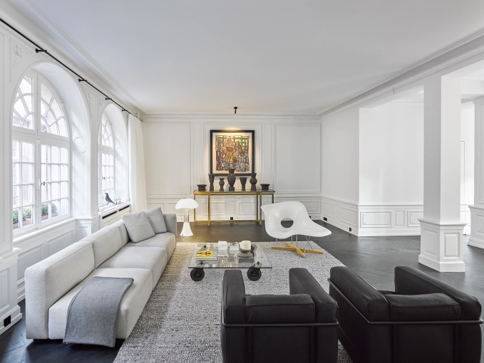 Minimalist, Flats / Apartments, Chic, Full Project