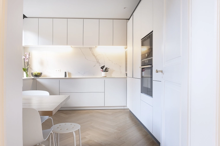 Minimalist, Contemporary, Kitchen, Full Project