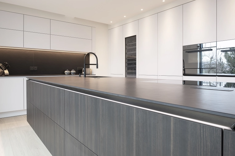 Minimalist, Contemporary, Kitchen, Chic