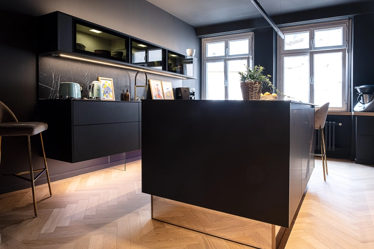 Minimalist, Contemporary, Kitchen, Chic