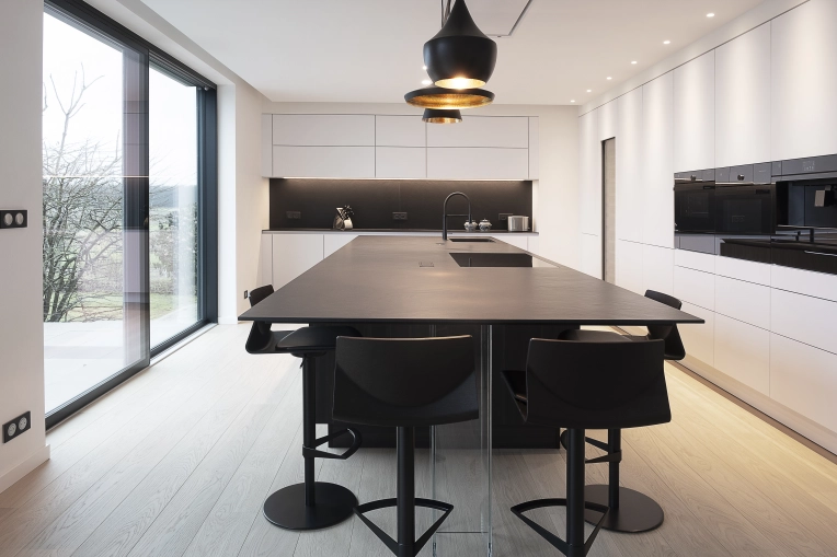 Minimalist, Contemporary, Kitchen, Full Project