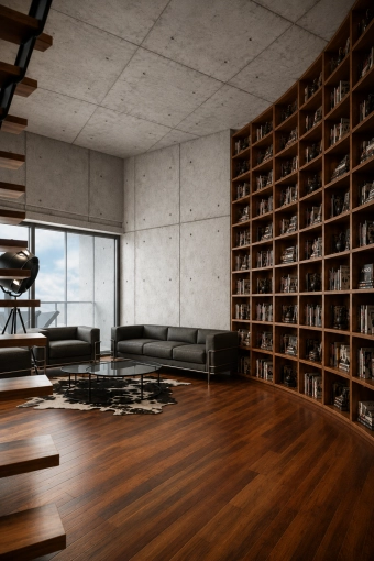 Home, Minimalist, Japanese, Full Project, 3D ambiance