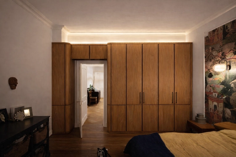 Chic, Dressing, Creation of exclusive furniture, 3D ambiance