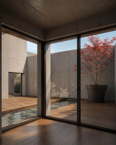 Home, Minimalist, Japanese, Wabi-sabi