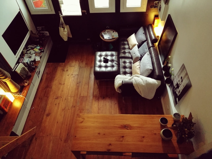Tiny house, Wabi-sabi, Full Project, Renovation