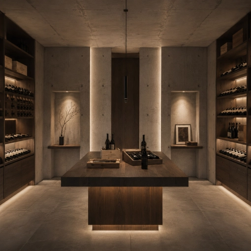 Minimalist, Contemporary, Japanese, Retail / store, Creation of exclusive furniture, 3D ambiance, Plan