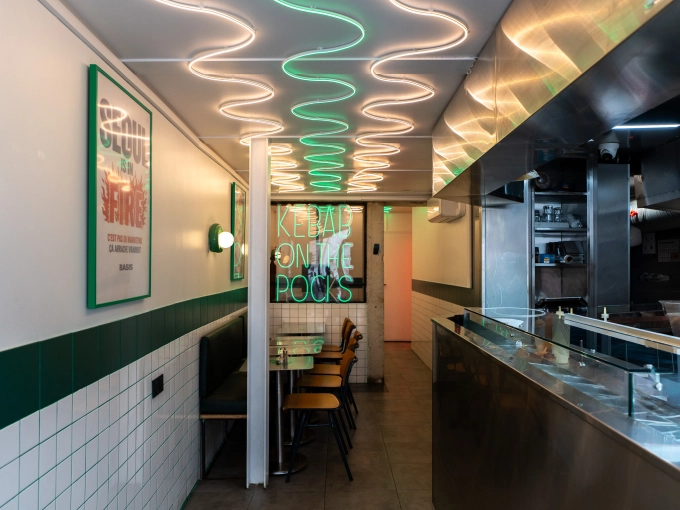Industrial, Restaurant, Full Project