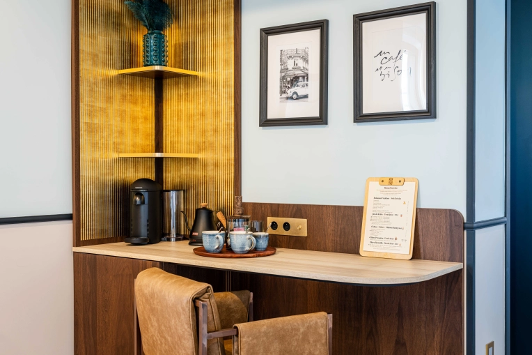 Hotel, Contemporary, Scandinavian, Vintage, Chic, Full Project