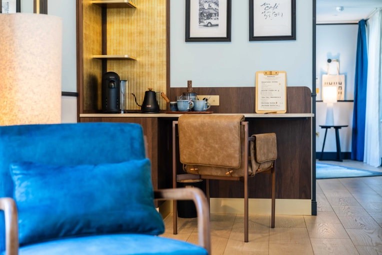 Hotel, Contemporary, Scandinavian, Vintage, Chic, Full Project