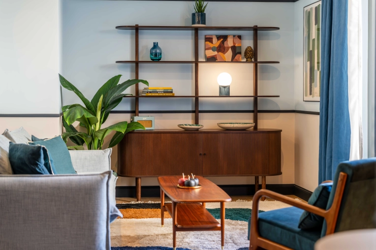 Hotel, Contemporary, Scandinavian, Vintage, Chic, Full Project