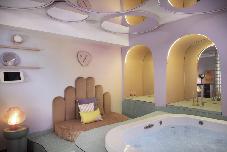 Buildings Open to the Public, Vintage, Maximalist, Full Project
