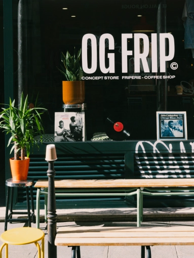 Retail / store, Vintage, Full Project