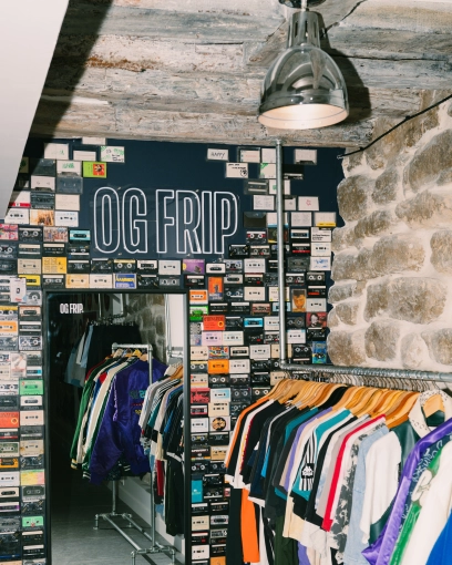 Retail / store, Vintage, Full Project