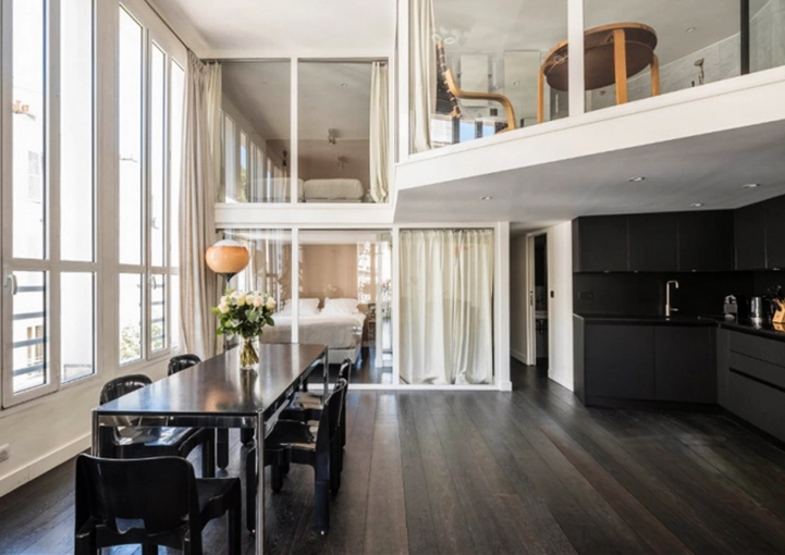Contemporary, Flats / Apartments, Chic, Full Project