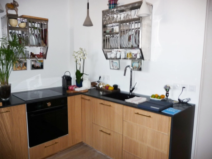 Contemporary, Kitchen, Chic, Full Project