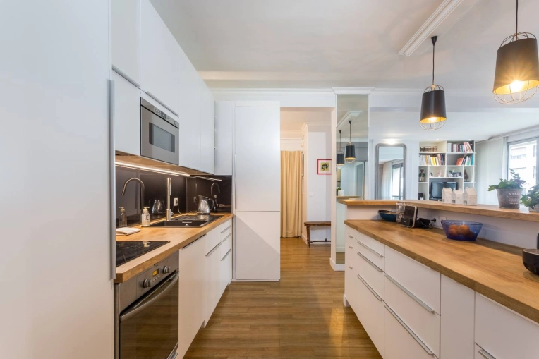Contemporary, Kitchen, Chic, Full Project