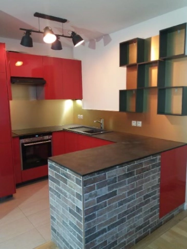 Industrial, Kitchen, Chic, Full Project